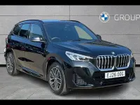 Used BMW X1 M Sport 170 HP (125 kW) 2026 Black sapphire metallic paint SUV