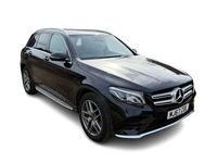 Used Mercedes GLC220 AMG Line Premium 2017