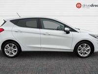 Used Ford Fiesta Titanium 100 HP (73 kW) 2023 White Hatchback