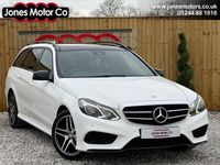 Used Mercedes E220 Premium 2015 White Estate