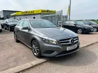 Używany Mercedes A200 2013 Szary Hatchback