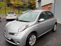 Used Nissan Micra Acenta 79 HP (58 kW) 2008 Silver Hatchback