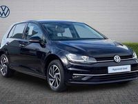 Used VW Golf VII Edition 150 HP (110 kW) 2020 Black Hatchback