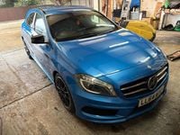 Used Mercedes A220 AMG 2015 Blue Hatchback