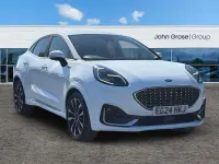 Used Ford Puma ST-Line 2024 White SUV