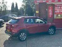 Used Kia Stonic 99 HP (72 kW) 2022 Blaze red SUV