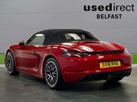 used Porsche Boxster 2.0 2dr PDK