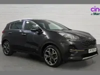 Used Kia Sportage GT-Line 174 HP (127 kW) 2022 Black SUV