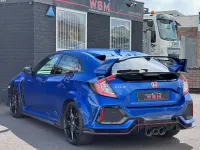 Used Honda Civic Type R GT 2018 Blue Hatchback