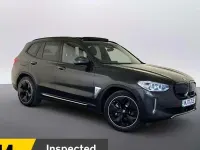 Used BMW iX3 Luxury Line 210 kW (286 HP) 2021 Grey SUV