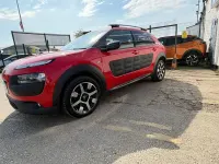 Usado Citroën C4 Cactus Flair 110 HP (80 kW) 2016 Vermelho Citadino