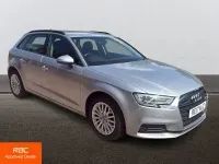 Used Audi A3 Premium 2017 Silver Hatchback