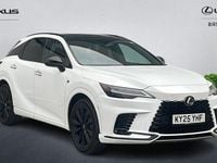 Used Lexus RX500h Sport Line 371 HP (272 kW) 2025 SUV