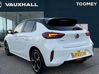 Used Vauxhall Corsa Ultimate 131 HP (96 kW) 2023 White Hatchback