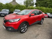 Used Renault Kadjar Dynamique 130 HP (95 kW) 2016 Red SUV