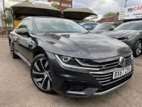Usado VW Arteon R-line 2017 Cinzento Citadino