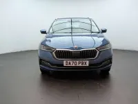 Used Skoda Octavia SE L 2020 Blue Estate