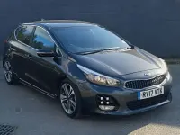 Used Kia Ceed GT-Line 118 HP (86 kW) 2017 Silver Hatchback