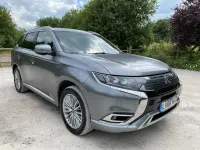 Used Mitsubishi Outlander P-HEV 2018 Grey Estate
