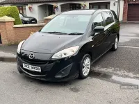 Used Mazda 5 115 HP (84 kW) 2011 Black MPV