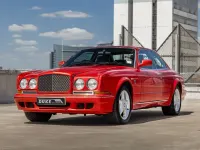 Used Bentley Continental Mulliner 385 HP (283 kW) 2000 Red Sedan
