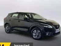 Used Nissan Qashqai Acenta Premium 140 HP (102 kW) 2023 Black SUV