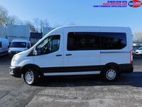 Usado Ford Transit Trend 170 HP (125 kW) 2019 Branco