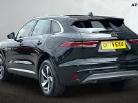 Used Jaguar F-Pace R-Dynamic 404 HP (297 kW) 2024 Black SUV