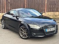 Used Audi TT Design 2008 Black Coupe