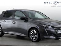 Used Peugeot 208 Active+ 75 HP (55 kW) 2023 Grey Hatchback