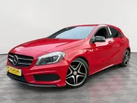 Used Mercedes A200 AMG 136 HP (100 kW) 2014 Red Hatchback
