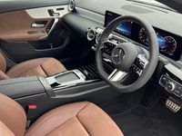 Used Mercedes CLA200 AMG Line Premium 163 HP (119 kW) 2025 Polar white Coupe