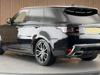 Used Land Rover Range Rover Sport HSE 404 HP (297 kW) 2021 Black SUV