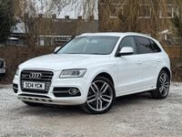 Used Audi SQ5 Comfort 2014 White SUV