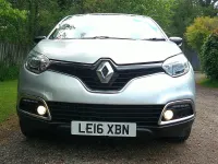 Used Renault Captur Dynamique 90 HP (66 kW) 2016 Silver SUV