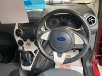 Used Ford Ka Zetec 69 HP (50 kW) 2009 Red Hatchback