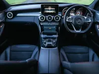 Begagnad Mercedes C43 AMG Premium Plus 2018 Grå Sedan