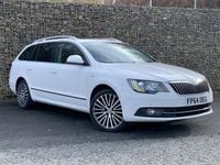 Used Skoda Superb LAURIN & KLEMENT 170 HP (125 kW) 2014 White Estate