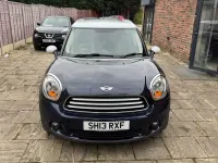 Used Mini Cooper 2013 Blue Hatchback
