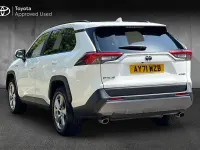 Used Toyota RAV4 Hybrid Design 218 HP (160 kW) 2021 White SUV
