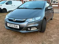 Used Honda Insight Hybrid 98 HP (72 kW) 2013 Silver Hatchback
