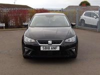 Used Seat Ibiza SE Technology 2018 Black Hatchback
