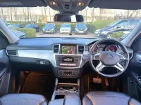 Used Mercedes GL350 AMG 2014 Black SUV