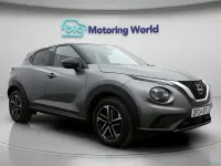 Used Nissan Juke N-Connecta 114 HP (83 kW) 2024 Grey SUV