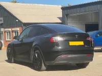 Used Tesla Model Y Long Range AWD 378 kW (514 HP) 2022 Black SUV