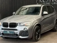 Usado BMW X3 M Sport 2016 Gris SUV