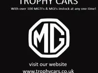 Used MG TF 2005 Silver Cabriolet