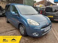 Used Peugeot TePee S 2014 Blue MPV