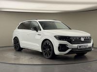 Used VW Touareg Black Edition 286 HP (210 kW) 2022 Pure white SUV