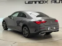 Used Mercedes CLA250e AMG Line Premium 2021 Grey Coupe
